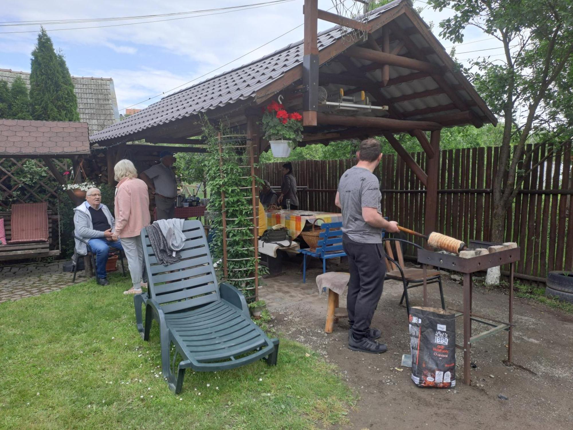 Pensiunea Bordás Panzió Sfântu-Gheorghe Exterior foto