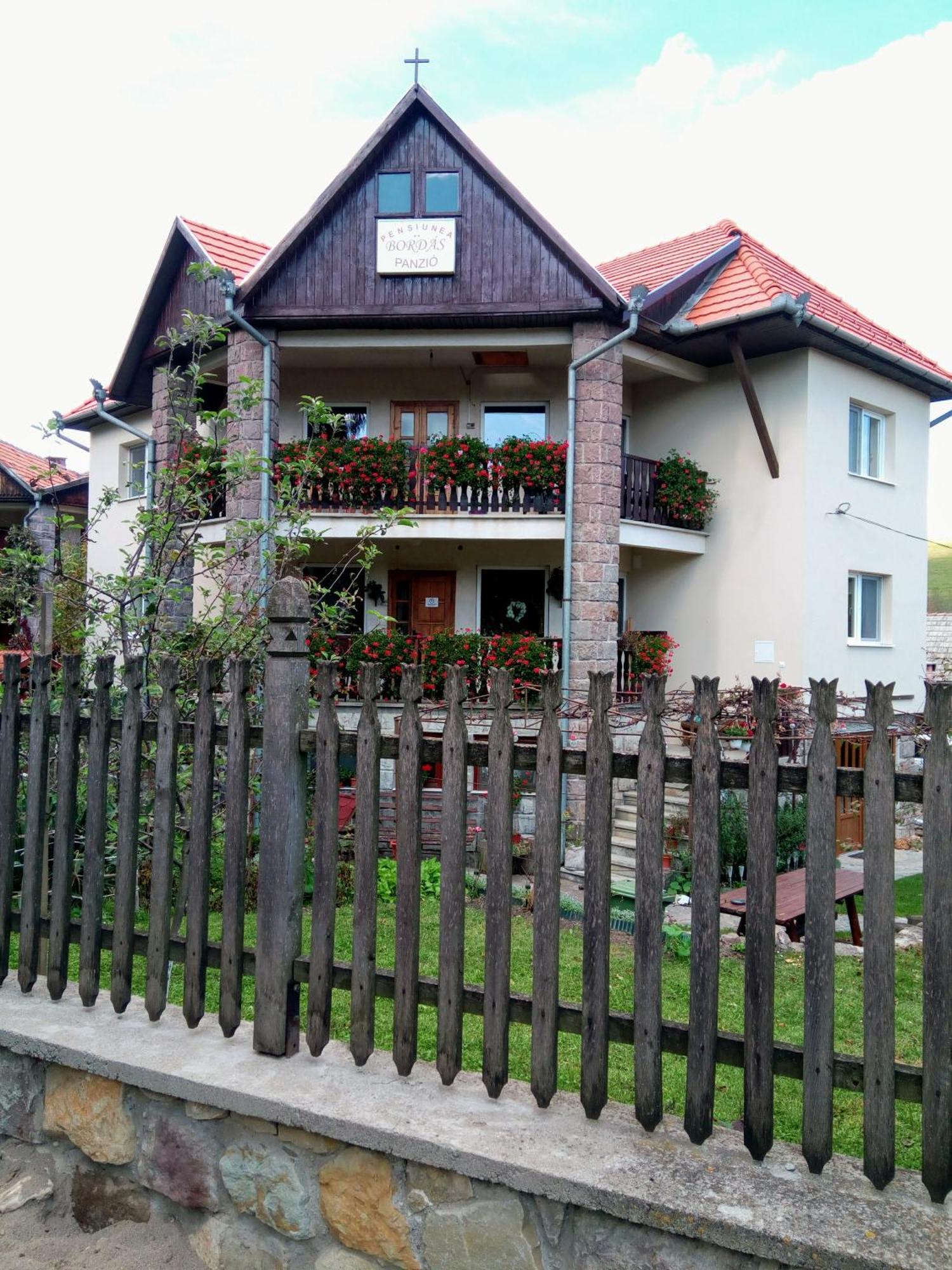Pensiunea Bordás Panzió Sfântu-Gheorghe Exterior foto