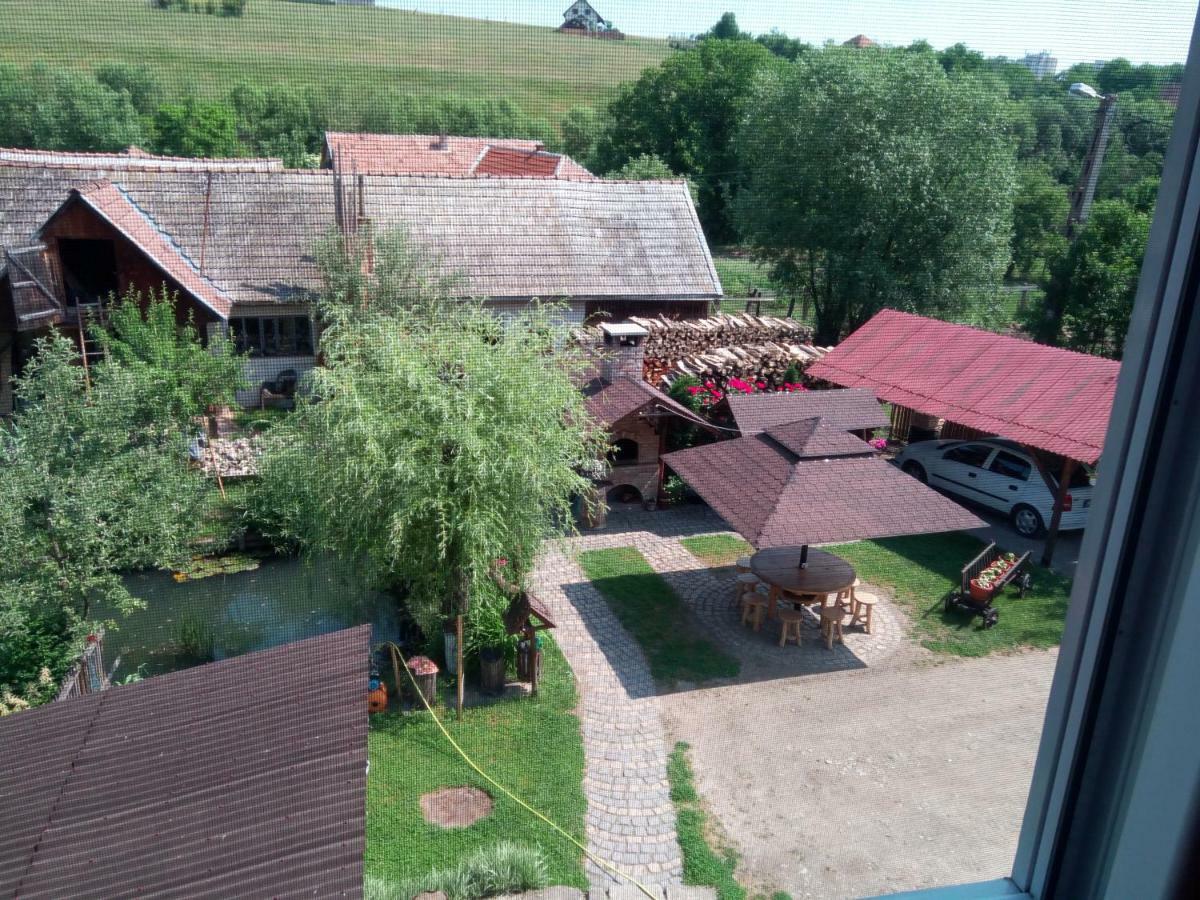 Pensiunea Bordás Panzió Sfântu-Gheorghe Exterior foto