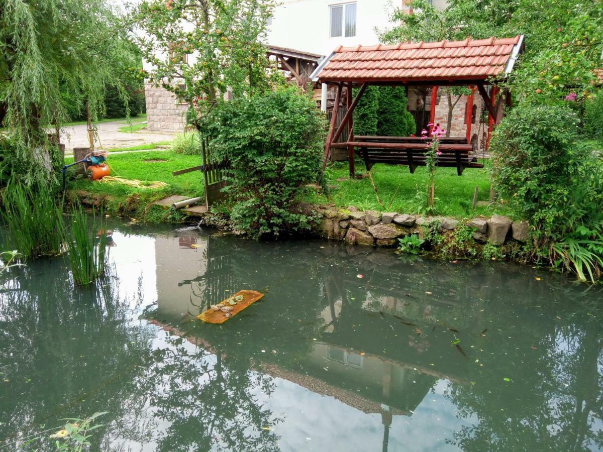 Pensiunea Bordás Panzió Sfântu-Gheorghe Exterior foto